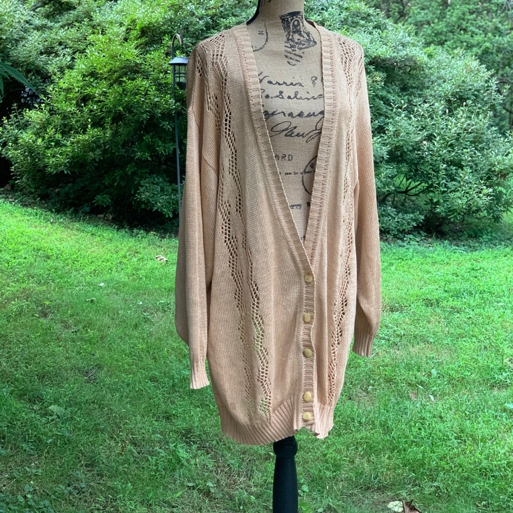 Jaeger cardigan size Large